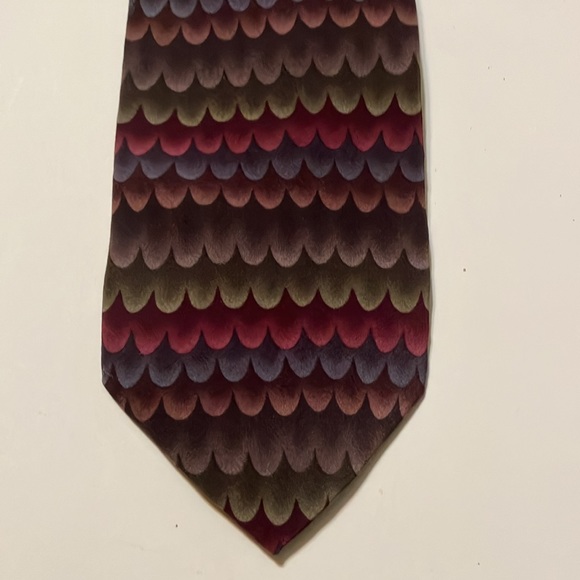 Grateful Dead Silk Tie Alligator Fourth Set - Picture 1 of 5